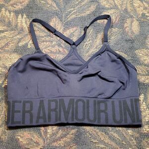 Under Armour Seamless Racerback Sports Bra Size Medium